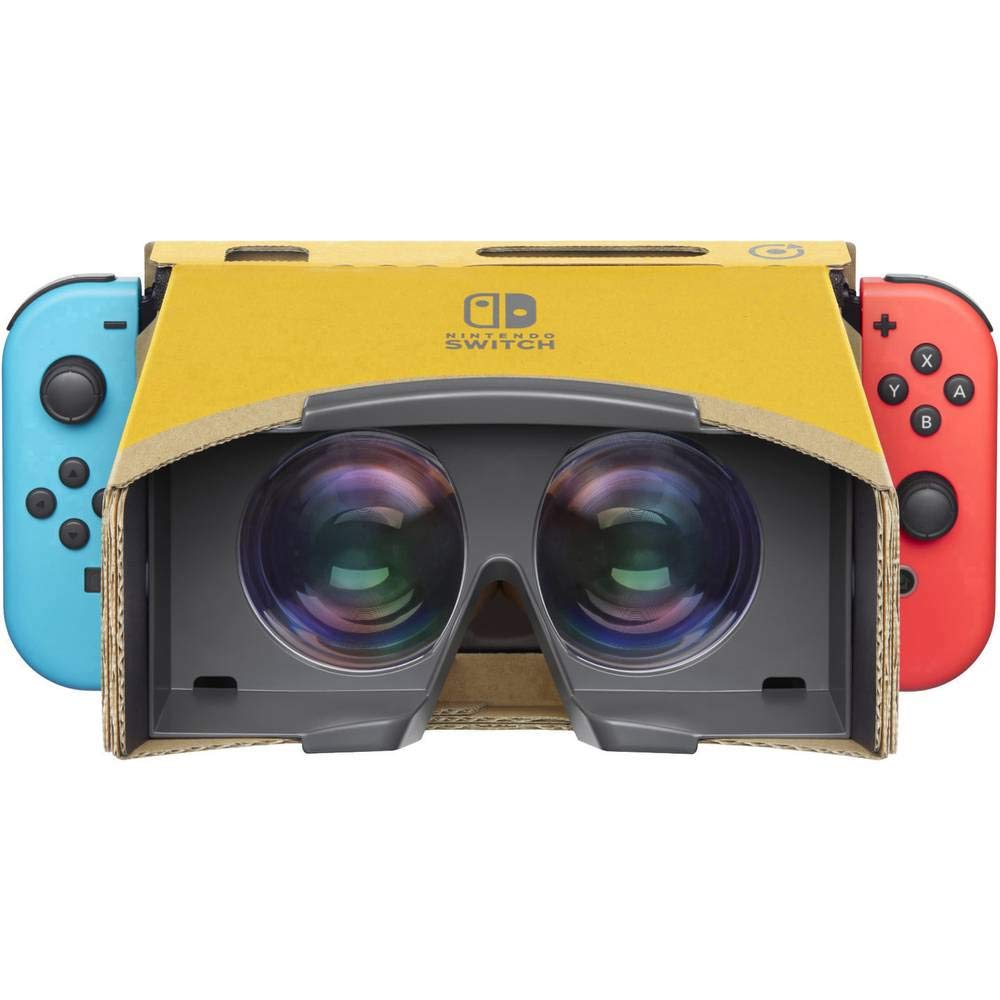 Nintendo Labo: VR-Set Basispaket + Blaster - [Nintendo Switch] Bundle mit Blaster, Bundle mit Blaste