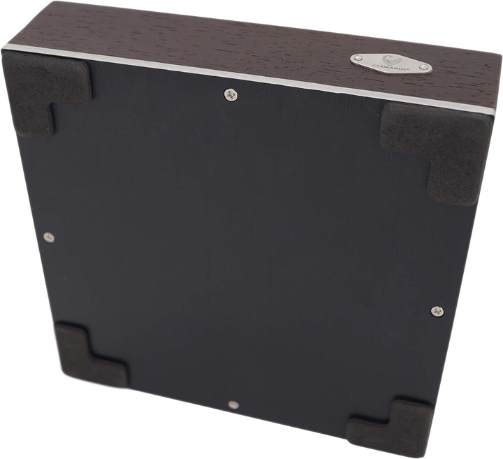 GERMANUS Zigarrenascher massiv aus Holz und Metall