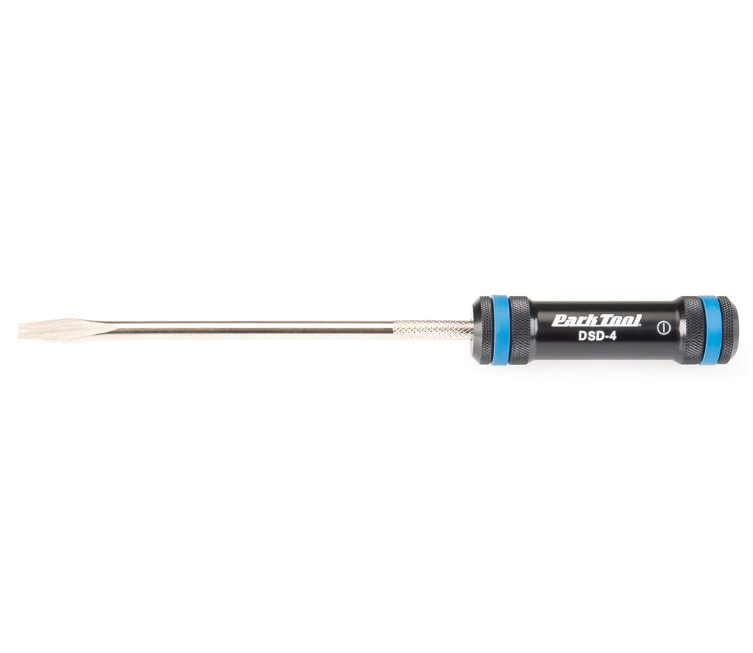 Park Tool DSD-4 Flatblade Schaltwerk-Schraubendreher Black/Blue 5 mm, Black/Blue 5 mm