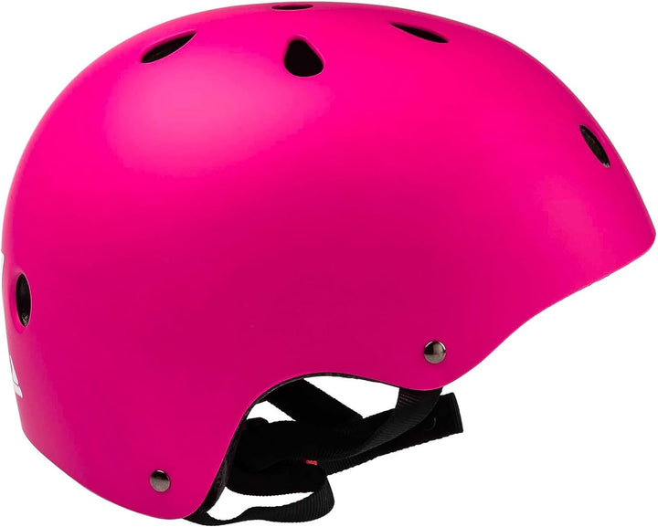 Rollerblade RB JR Helmet (CE), Inline Skate Helm für Mädchen, Kinder, Schutzausrüstung für Skateboar