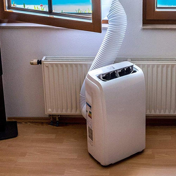 Bysameyee Tragbarer Klimaanlage Schlauch, flexibler mit 150mm Durchmesser 200cm Länge, AC-Abluftschl