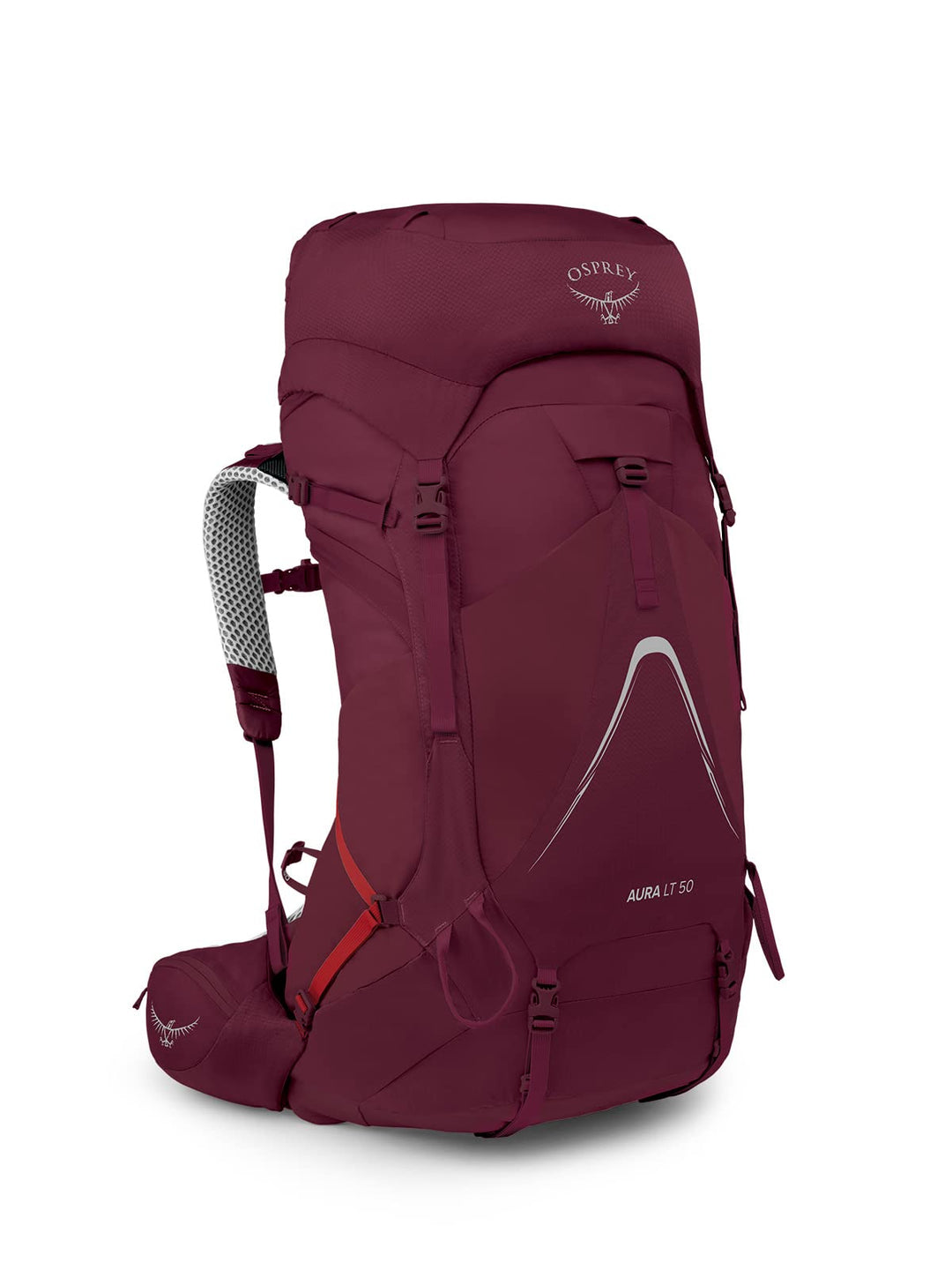 Osprey Europe Damen Aura Ag Lt 50 Backpack Antidote Purple WXS/S, Antidote Purple WXS/S