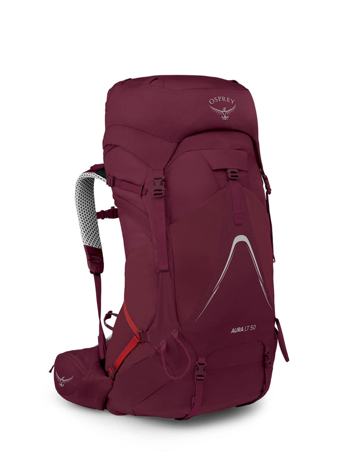 Osprey Europe Damen Aura Ag Lt 50 Backpack Antidote Purple WXS/S, Antidote Purple WXS/S
