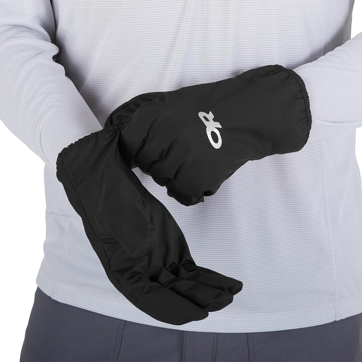 Outdoor Research Versaliner Sensor Gloves Men S Schwarz, S Schwarz