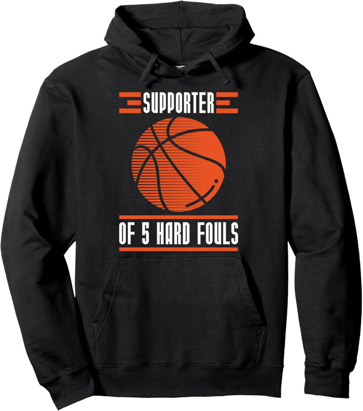 Basketball Fouls - Basketballer Pullover Hoodie