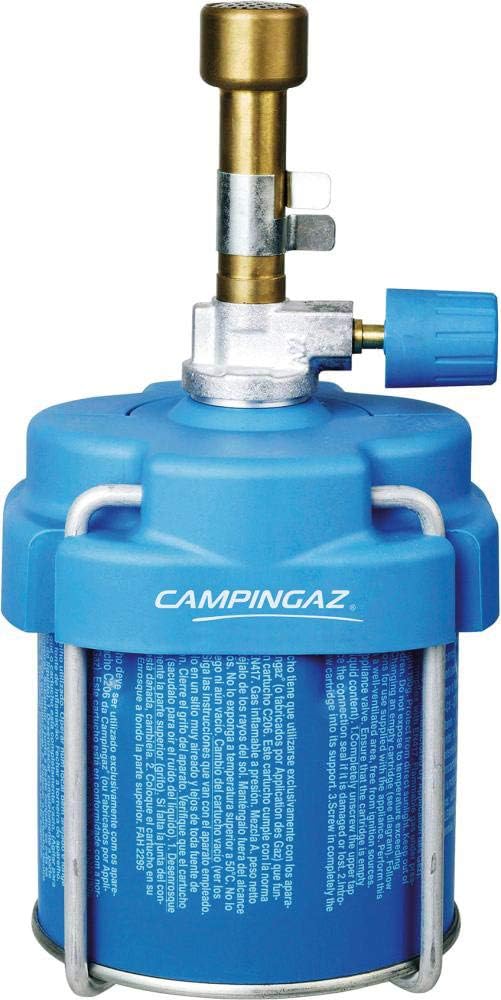 Bunsenbrenner Labogaz 206 mit Clip & Go Montagesystem zum einfachen Kartuschenwechsel (C206GLS), Lei