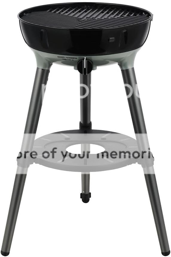 CADAC - Carri Chef 40 BBQ - 50mBar - Stahl - Kunststoff - Gas Barbecue Dome 50mBar, Dome 50mBar