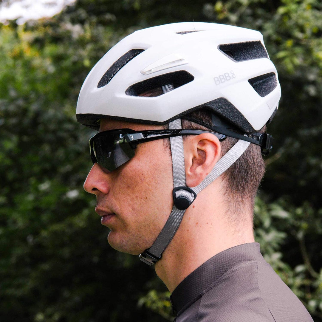 BBB Cycling Fahrradbrille Herren und Damen Sportbrille Sonnenbrille Radsport mit drei Wechselgläsern