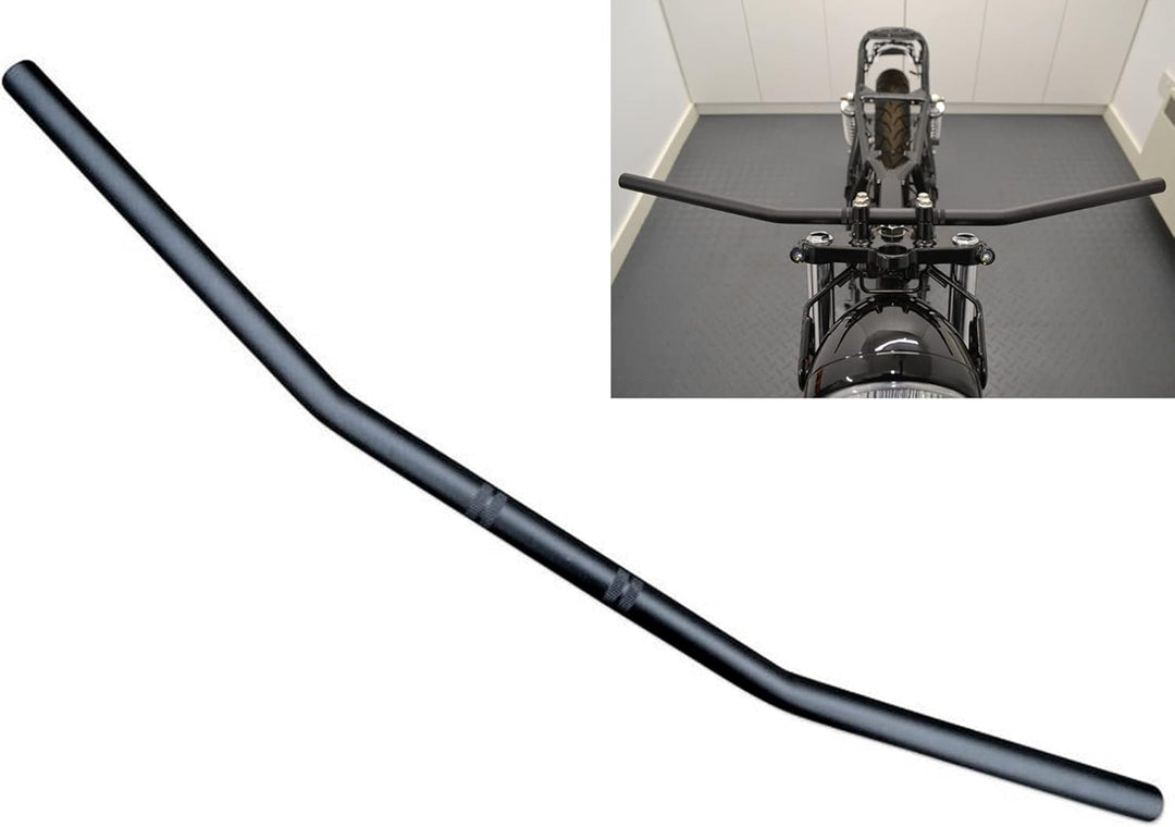 Motorrad Lenker Widerstand Stange 7/8" 22mm Für Streetfighter Scrambler Massgefertigt Fahrrad Flach