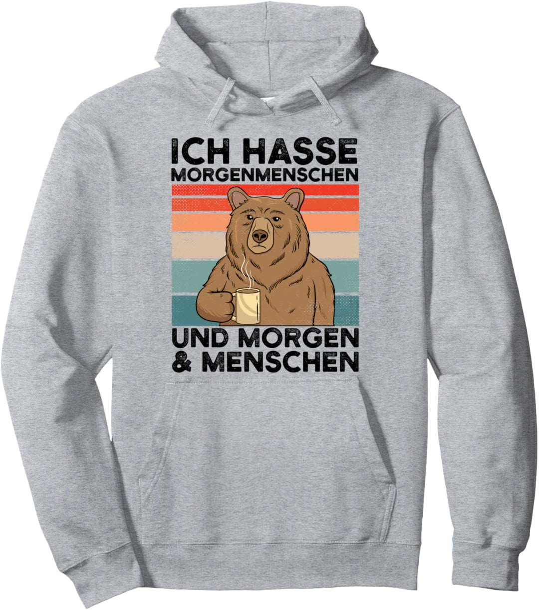 Thats What I Do I Drink Coffee Ich Hasse Morgenmenschen Pullover Hoodie