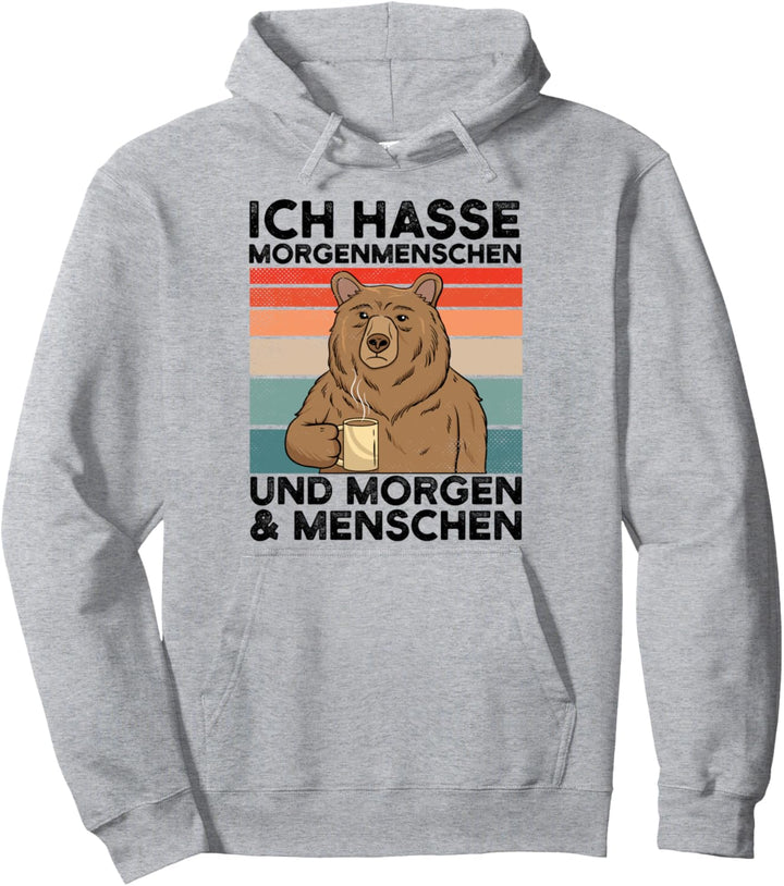 Thats What I Do I Drink Coffee Ich Hasse Morgenmenschen Pullover Hoodie