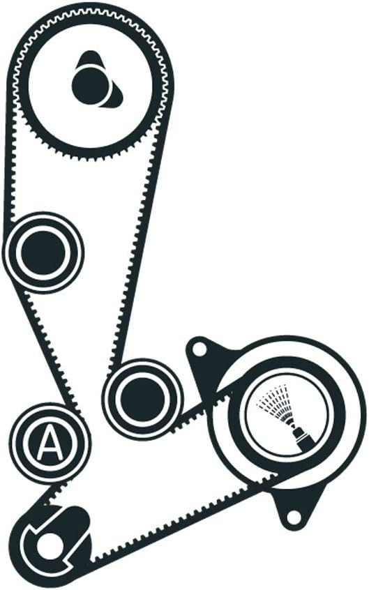 SKF VKMC 02390 Spannrollensatz inkl. Wasserpumpe