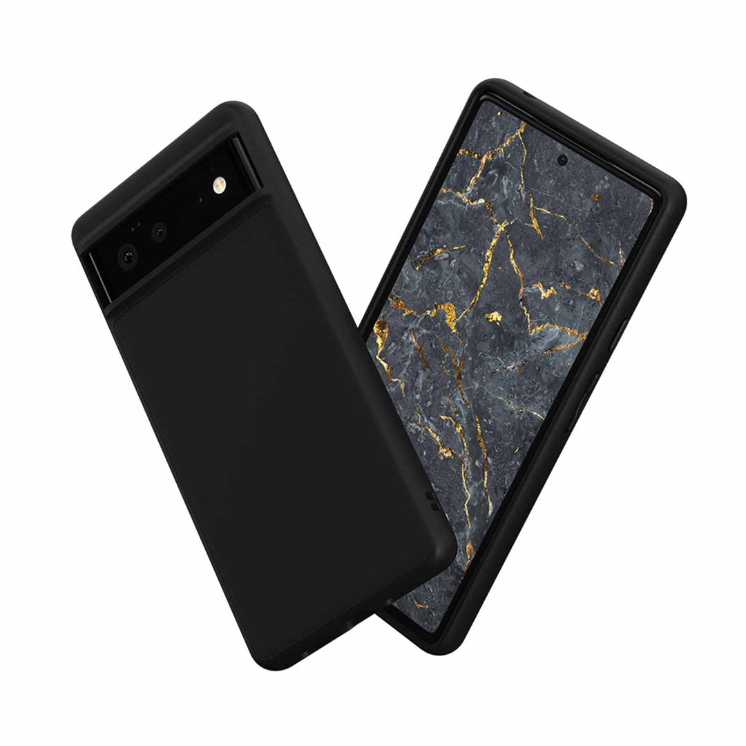RhinoShield Case kompatibel mit [Google Pixel 6] | SolidSuit - Stossdämpfende & schlanke Schutzhülle