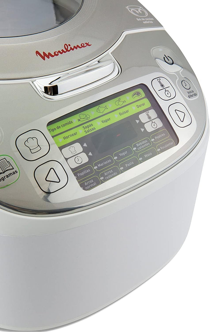 Moulinex MaxiChef Advanced Küchenmaschine, 45 Kochprogramme, nur