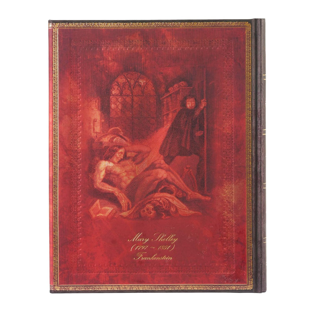 Mary Shelley, Frankenstein (Embellished Manuscripts Collection) Ultra Lined Hardback Journal (Wrap C