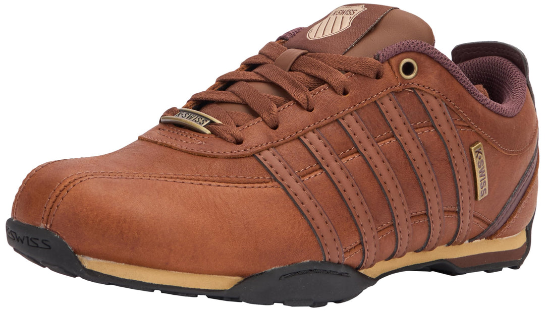 K-Swiss ARVEE 1.5 02453 Herren Klassische Sneakers 41 EU Brwn Bitter Chco, 41 EU Brwn Bitter Chco