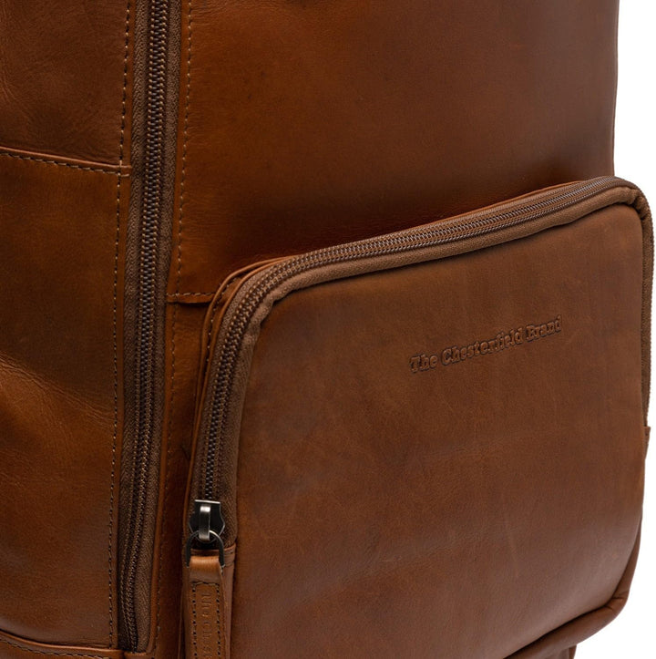 The Chesterfield Brand Belford - Laptoprucksack 14" 40 cm Cognac Einheitsgrösse, Cognac Einheitsgrös