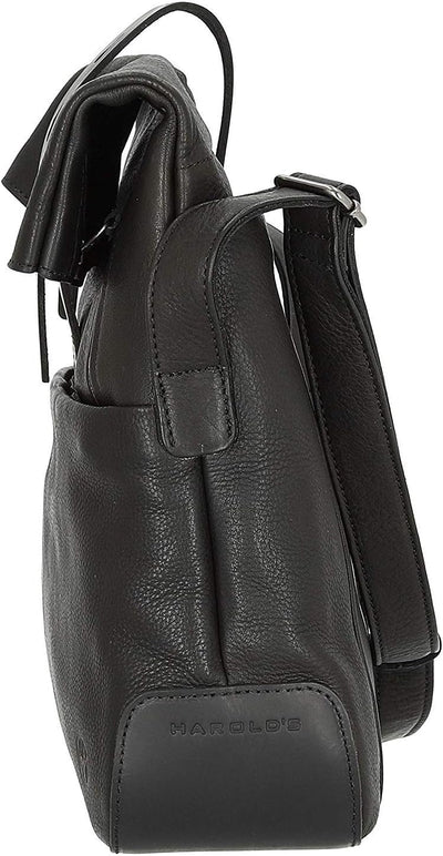 Harolds Mount Ivy Messengerbag 35 cm schwarz