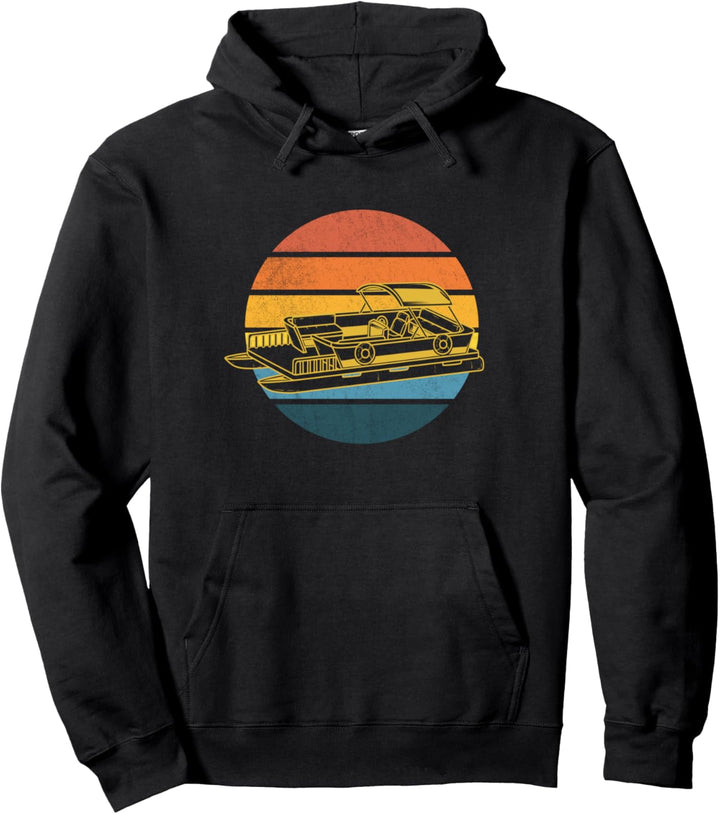 Boot Pullover Hoodie