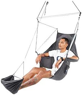 Ticket to the Moon Moonchair Hängesessel für Garten, Haus, Urlaub, Camping, Fallschirmseide, Nylon,