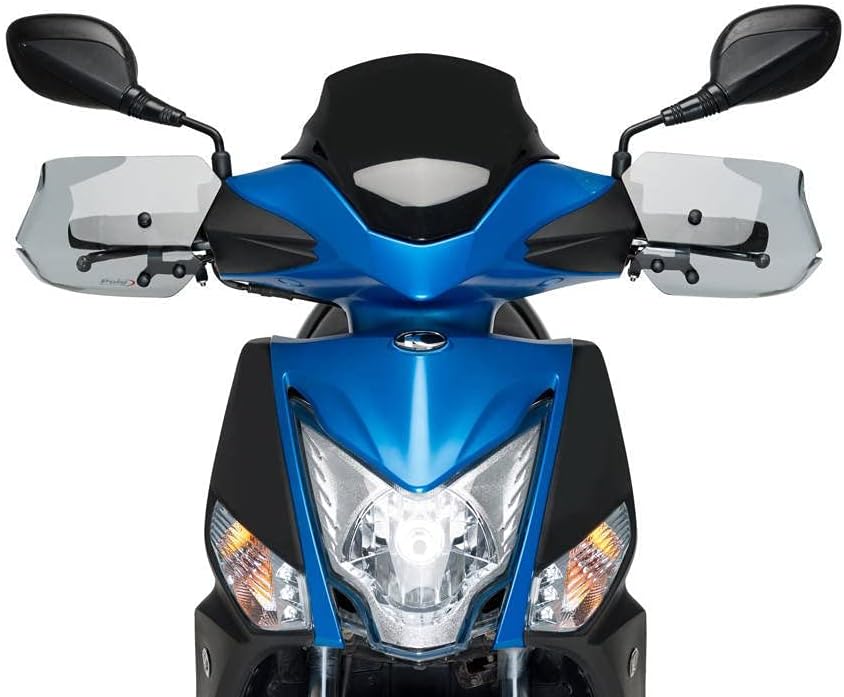 Puig Maxiscooter Handschutz für Kymco Super Dink 125i 10' - 19' Hell geräuchert, Hell geräuchert
