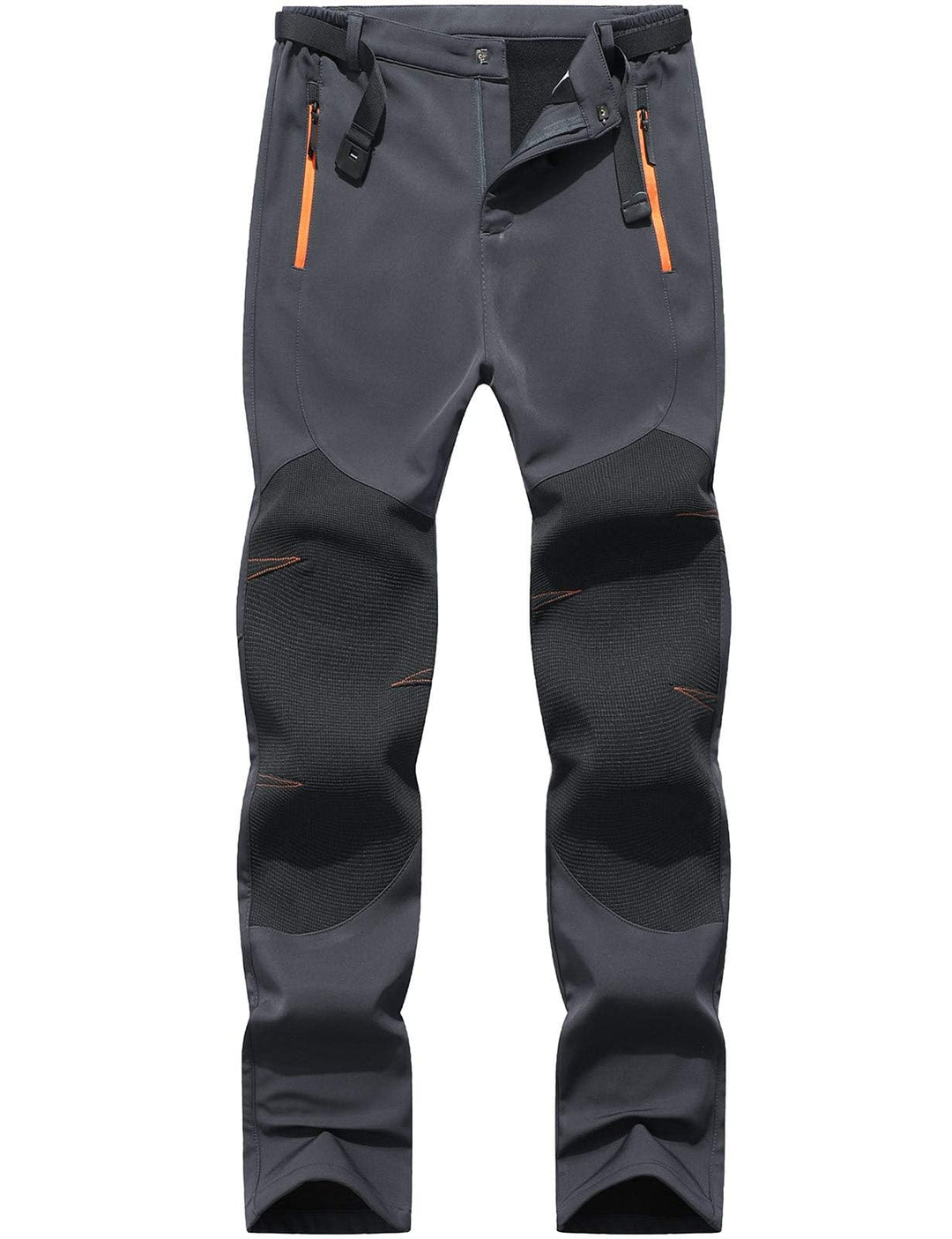 BenBoy Damen Wanderhose Wasserdicht Softshellhose Outdoorhose Winddicht Warm Gefüttert Winter Skihos