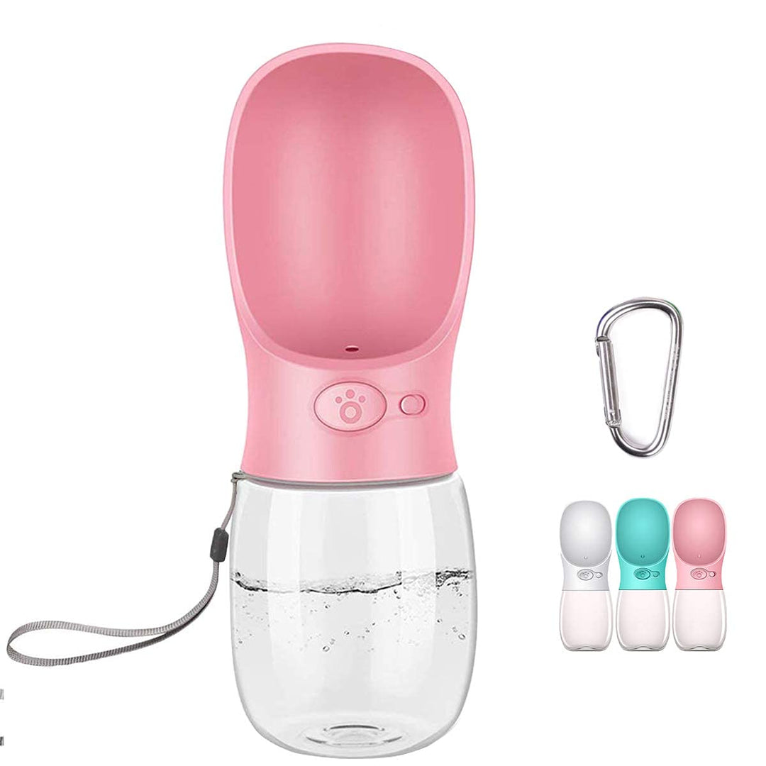 COTOP Hundetrinkflasche für Unterwegs, Tragbare Trinkflasche Hund 350ml, BPA-frei Wasserflasche Hund
