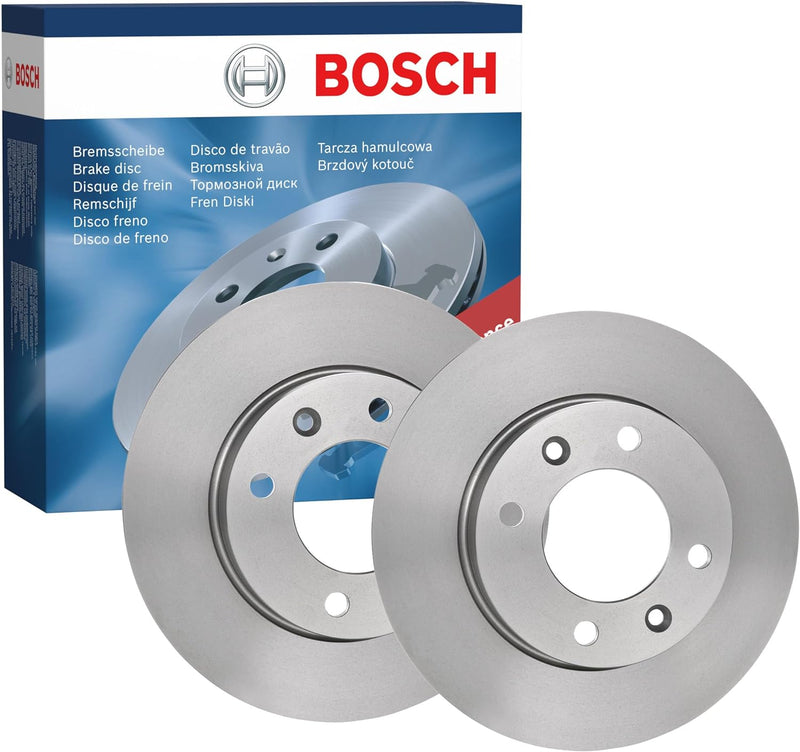 Bosch BD527 Bremsscheiben - Hinterachse - ECE-R90 Zertifizierung - zwei Bremsscheiben pro Set