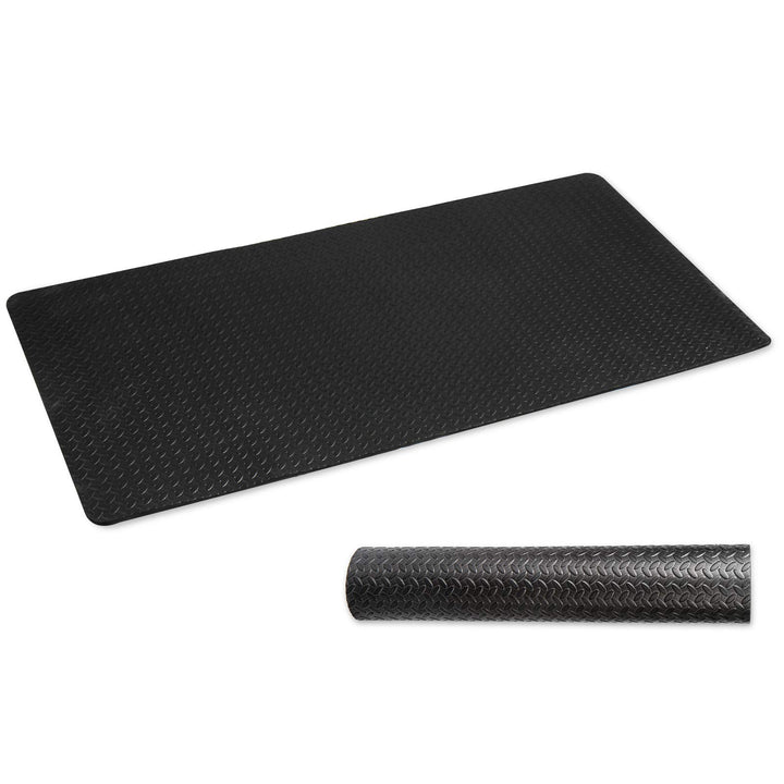 CCLIFE Bodenschutzmatte Fitness Fitnessgerät Unterlegmatte Rutschfeste, EVA-Matte 118x58x0,7cm