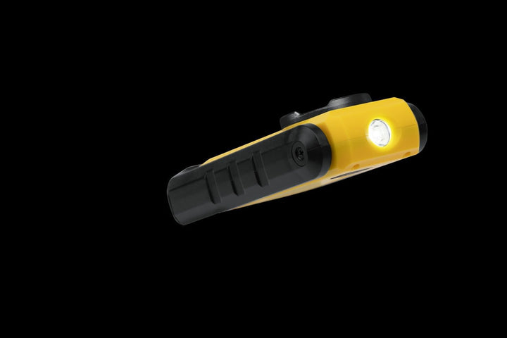 HELLA - LED-Handleuchte UP500 - 3.7V - mit Haken/mit Magnet - 2XM 359 002-201 USB-Taschenleuchte, US