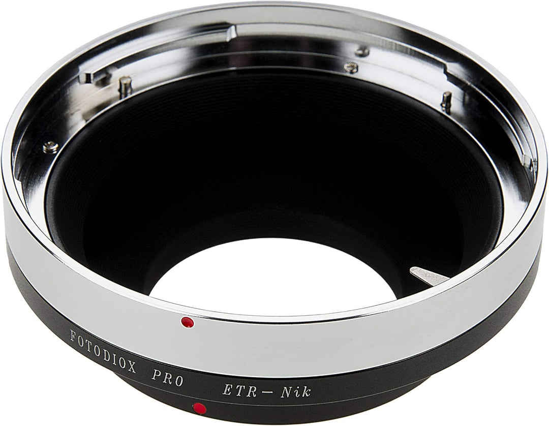 Fotodiox Pro Lens Mount Adapter Compatible Bronica ETR Lenses on Nikon F-Mount Cameras Bronica ETR P