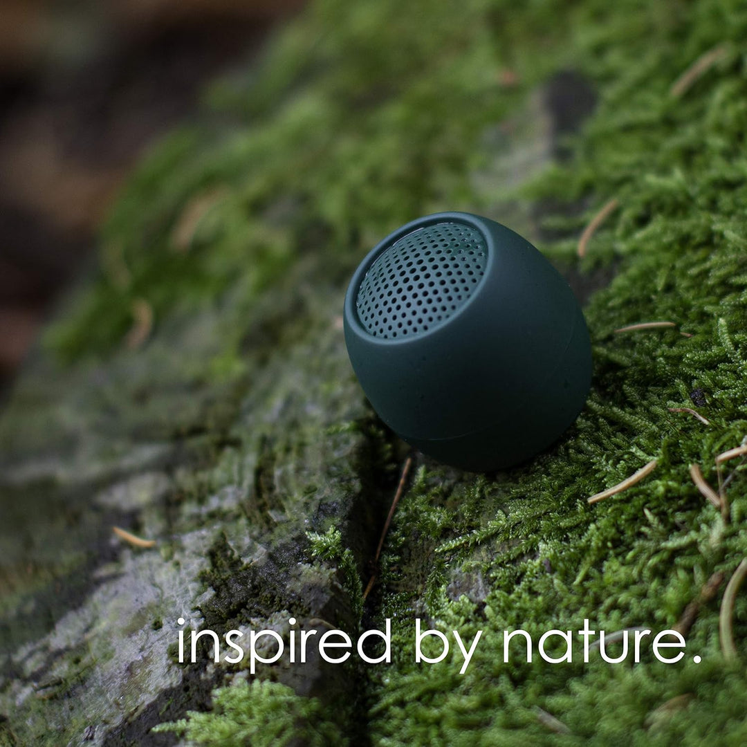 Boompods Zero Mini Bluetooth Lautsprecher - tragbarer Outdoor Lautsprecher, IPX6 Wasserschutz & 5 St
