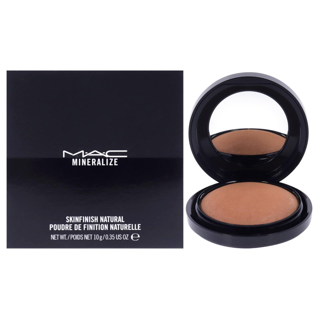 Mac Mac Mineralize Skinfinish Natural Powder Medium Deep - 0,3 ml Grau (Medium Deep) 10 g (Paquete d