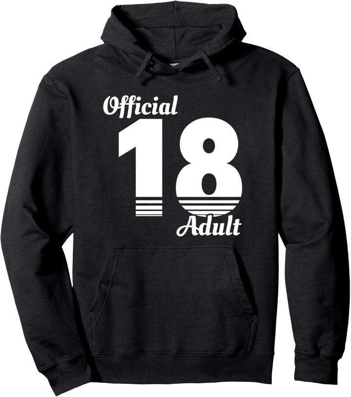 18. Geburtstag Volljährig 2002 Geboren 18 Jahre Alt Geschenk Pullover Hoodie
