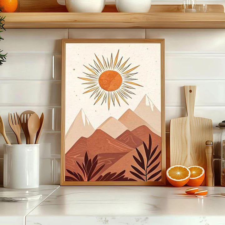 JATOK Malen-nach-Zahlen-Set für Erwachsene, Malsets für Anfänger auf transparenter Leinwand, einfach