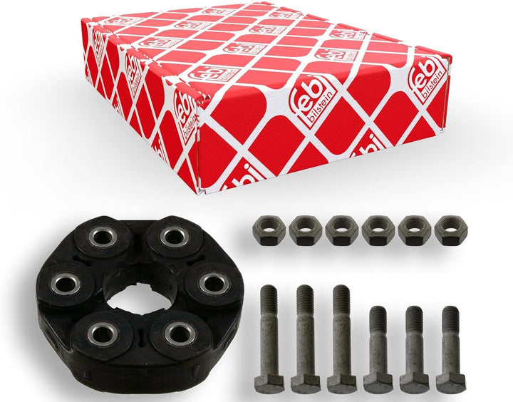 febi bilstein 43493 Gelenkscheibensatz für Kardanwelle , 1 Stück
