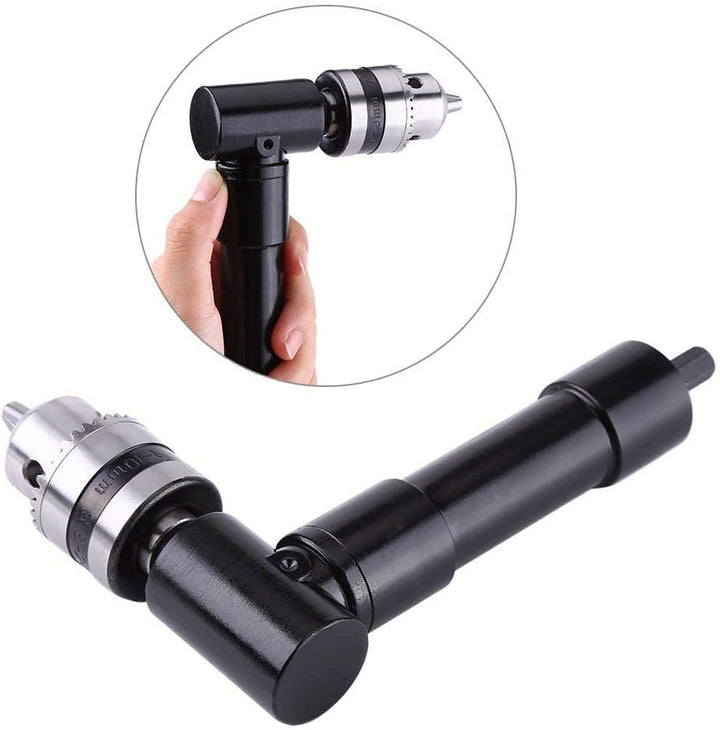 90 ° rechtwinklig Fahrer Winkel Verlängerung Power Schraubendreher Bohrer Sechskantschaft Bohrer Ada