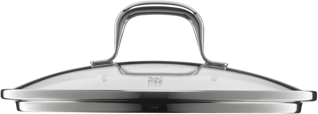 WMF Fusiontec Essential Kochtopf gross, 20 cm, Glasdeckel, Fleischtopf Induktion, 3,7l, High-Tech Ke