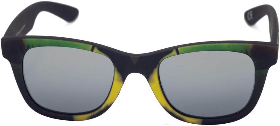 Italia Independent Unisex-Erwachsene 0090-TUC-009 Sonnenbrille, Grün (Verde), 50