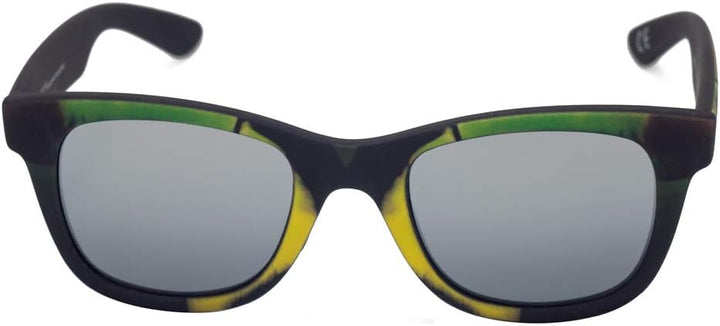 Italia Independent Unisex-Erwachsene 0090-TUC-009 Sonnenbrille, Grün (Verde), 50