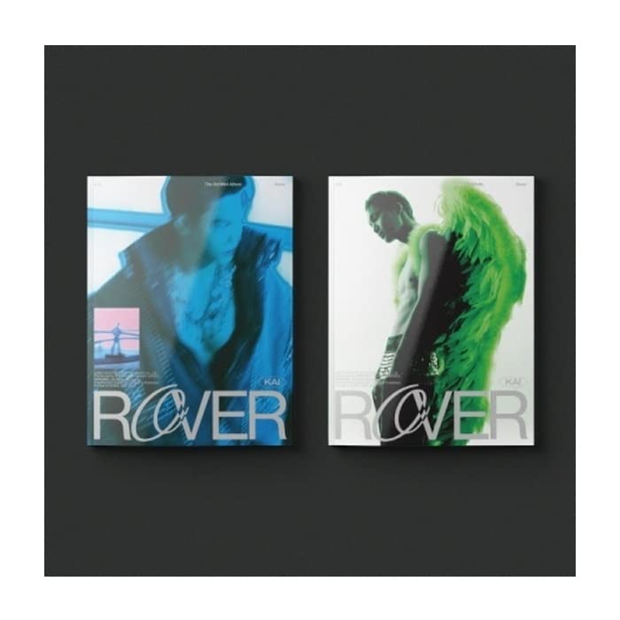 EXO KAI Rover 3rd Mini Album CD+POB+Booklet+Photocard+Tracking Sealed (Photo Book SET(Ver.1+Ver.2)),