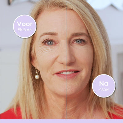 Agefit Anti-Aging Serum Gesichtspflege Augencreme zur Minderung von Falten - Set von 2x 15 ML - Mild