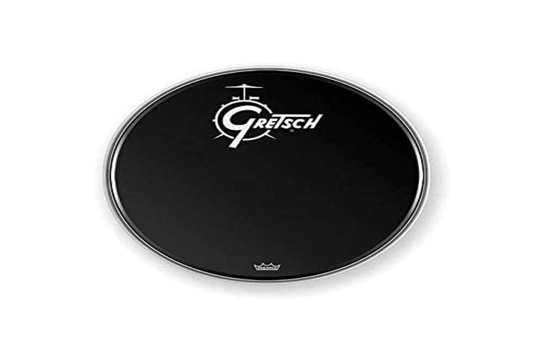 Gretsch Bassdrum Fell Ambassador Ebony 18'', GRDHEB18 18", 18"