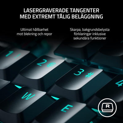 Razer Deathstalker V2 Pro - Nordic Layout