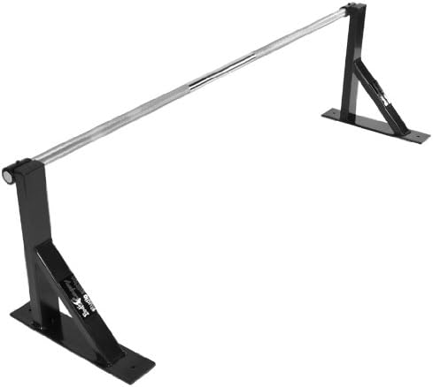 Bad Company Klimmzugstange I Muscle Pull-Up Stange für das Homegym zur Wandmontage inkl. Montagemate