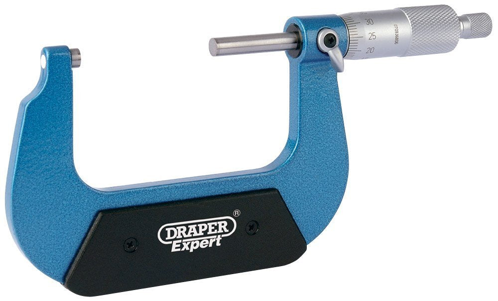 Draper 46605 Aussenmikrometer 50-75 mm 50-75mm, 50-75mm