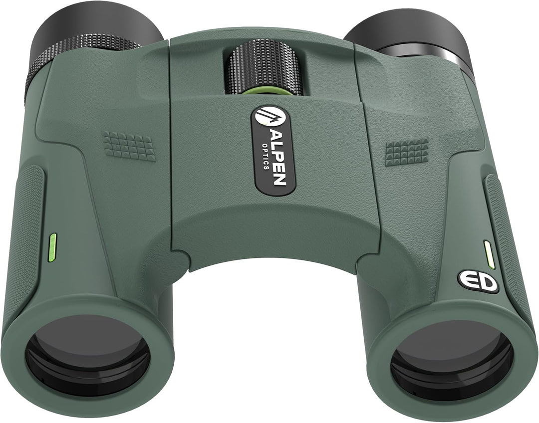 Alpen Optics 8x25 Fernglas ED-Glas kompakt wasserdicht Reise Naturbeobachtung Jagd Outdoor