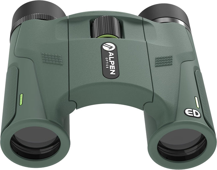 Alpen Optics 8x25 Fernglas ED-Glas kompakt wasserdicht Reise Naturbeobachtung Jagd Outdoor