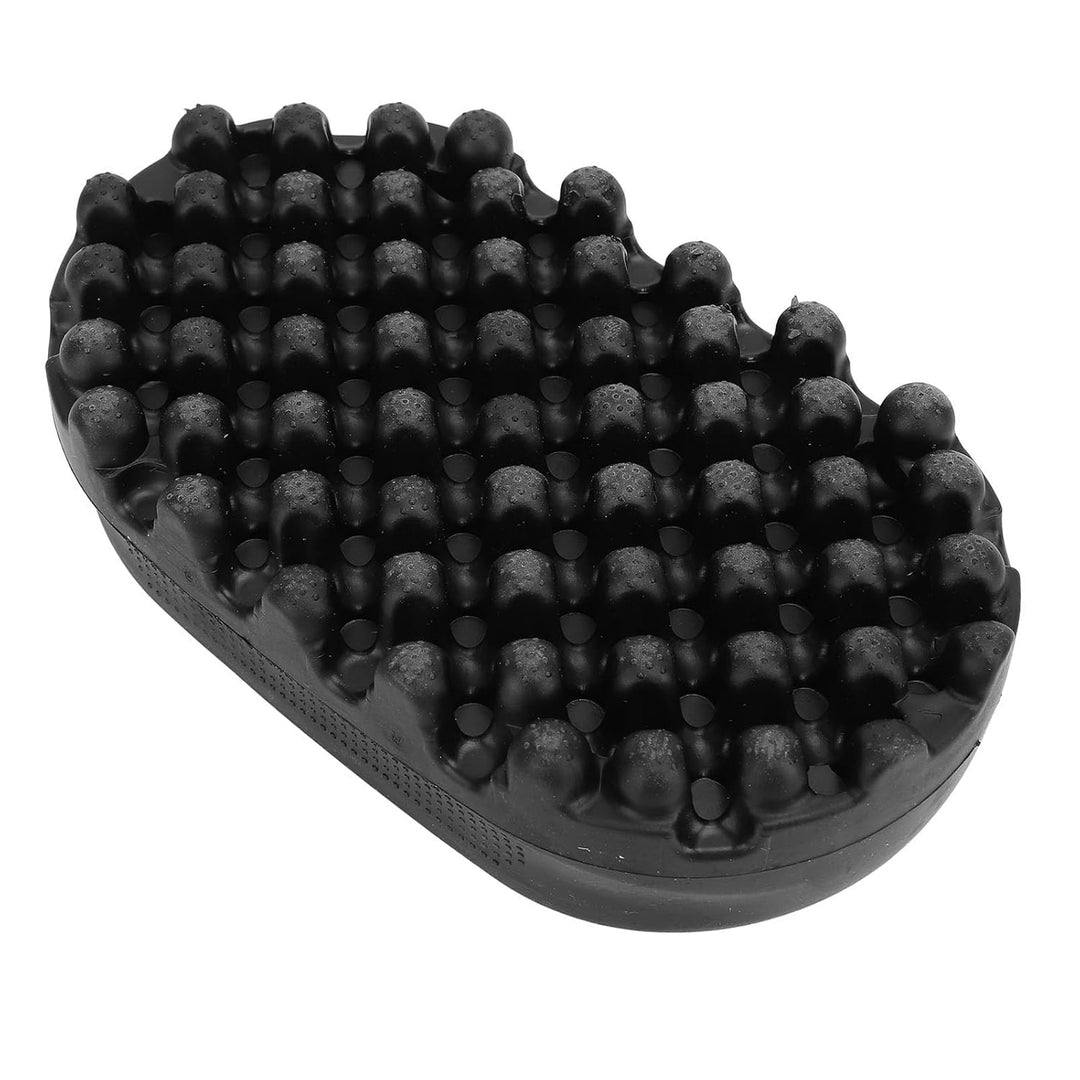 Twist Afro Curl Haarbürste, Waschbarer Twist Hair Sponge Twist Curl Brush Kamm Gummi-Styling-Tool fü