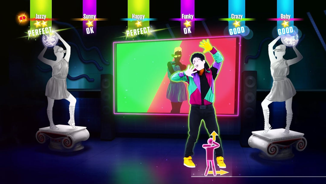 Nintendo Wii U Just Dance 2017 NEU&OVP UK Import auf deutsch spielbar